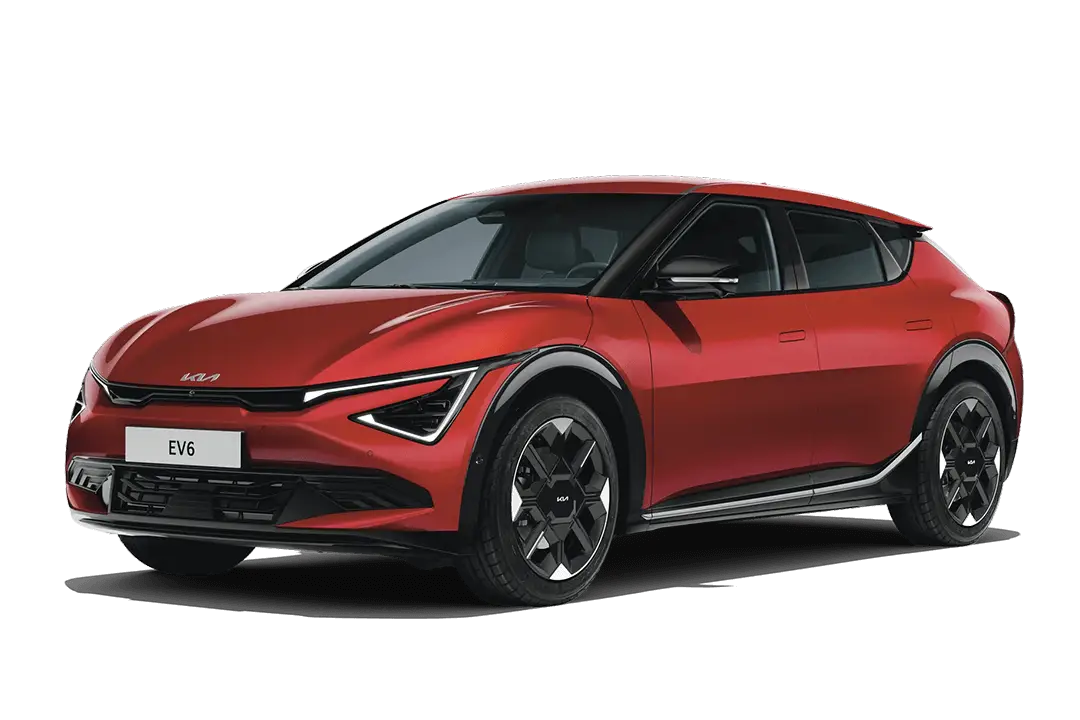 Kia-EV6-Runway-Red