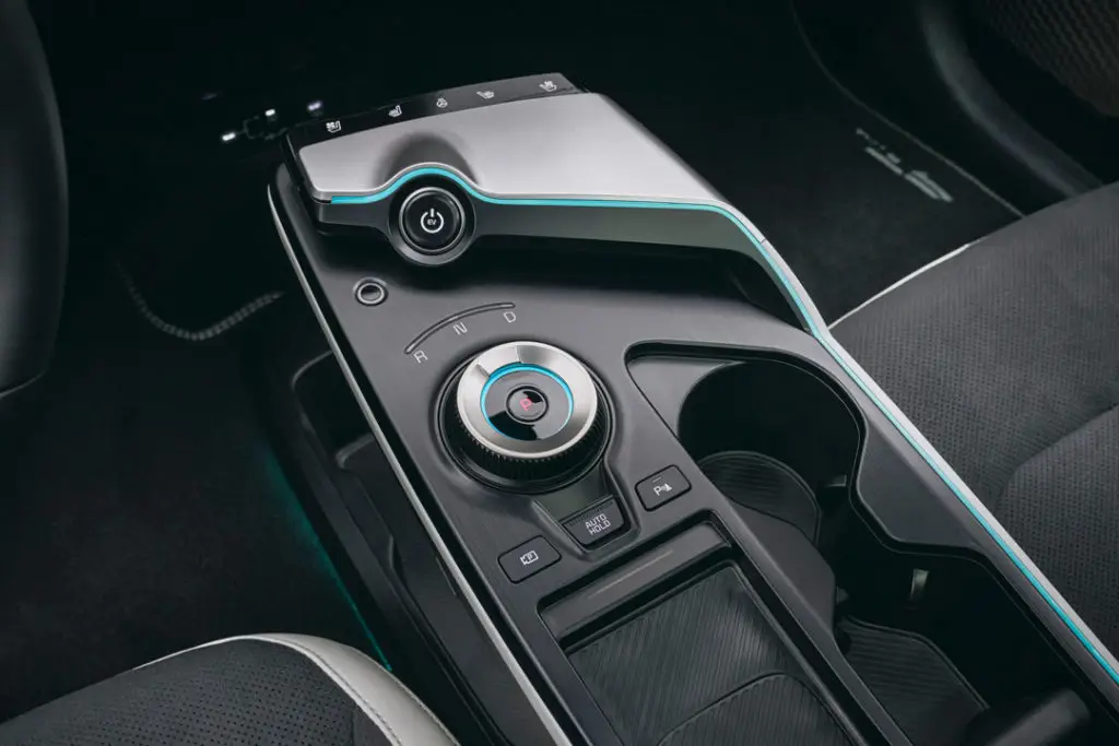 Kia-EV6-Växel-Detaljer