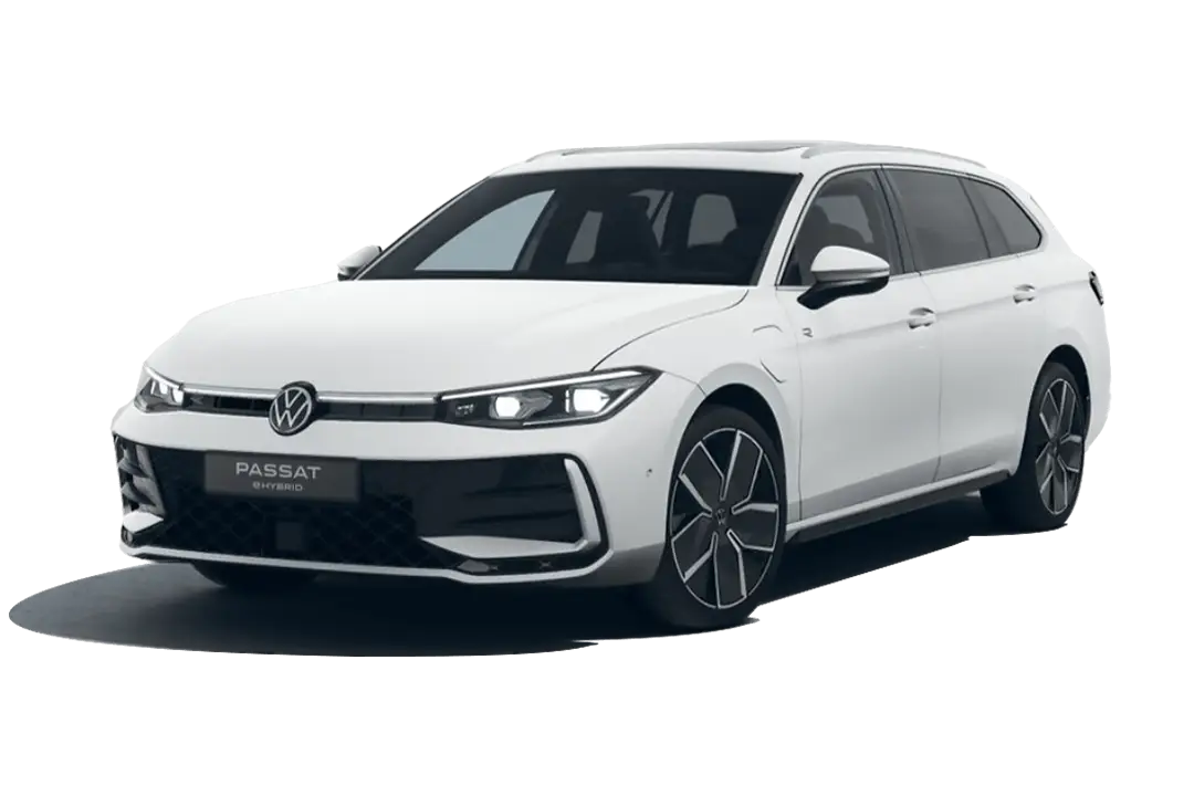 VW-Passat-ehybrid-R-line-pure-white
