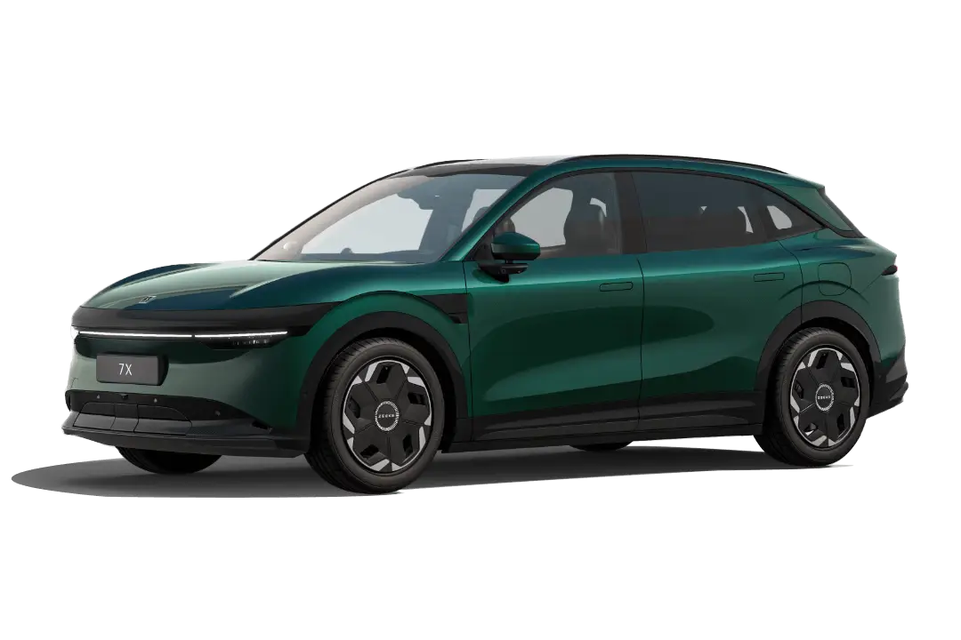 Zeekr-7X-Forest-green