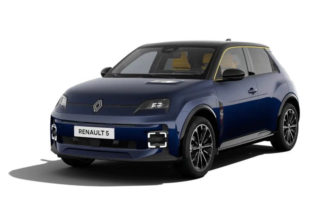 Renault-R5-iconic-five-Blå-svart