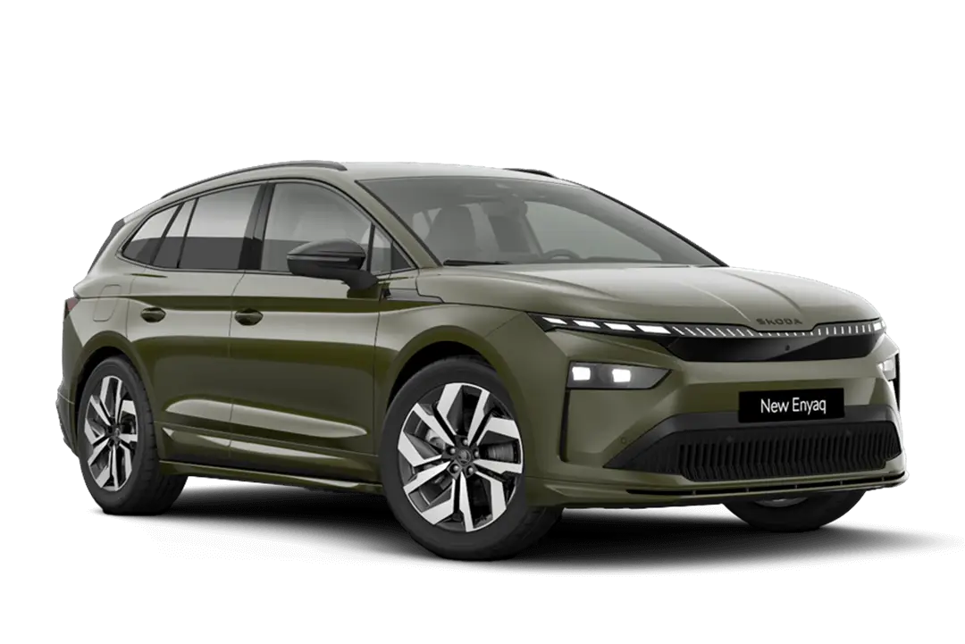 Skoda-Enyak-85x-Sportline-Olibo-Green-Metallic