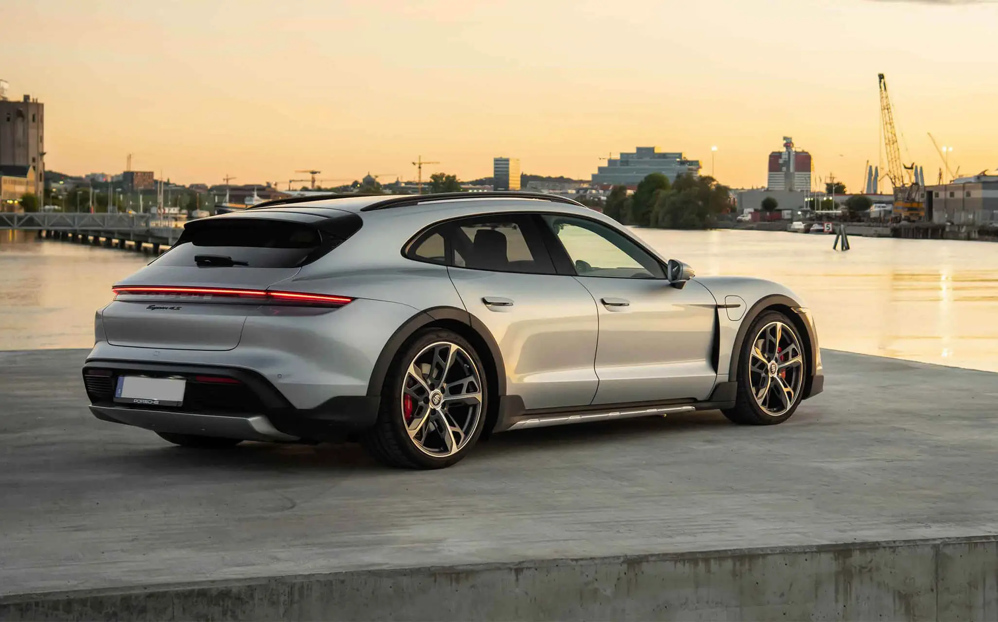 Porsche-Taycan-Göteborg