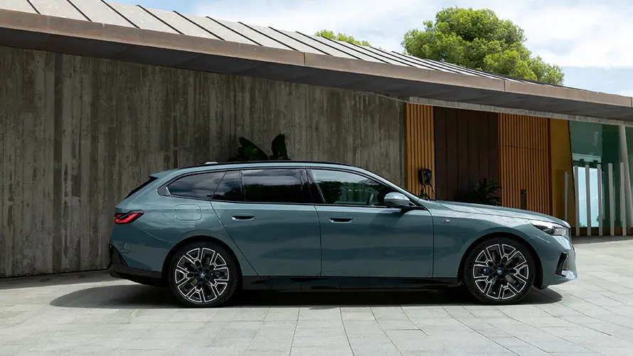 BMW i5, en toppkandidat som förmånsbil?