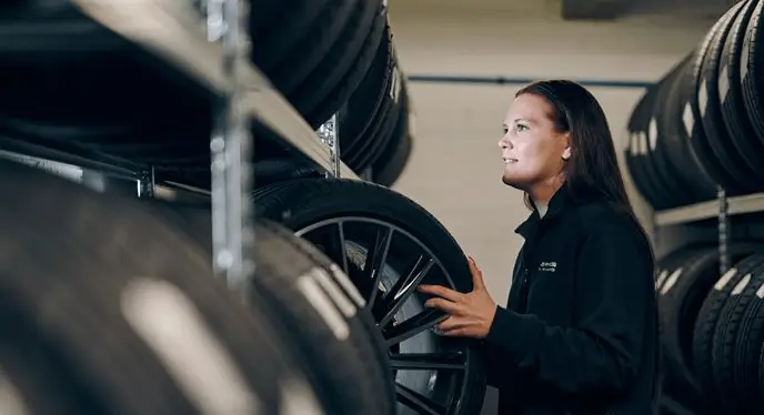 Unifleet-däck-hantering