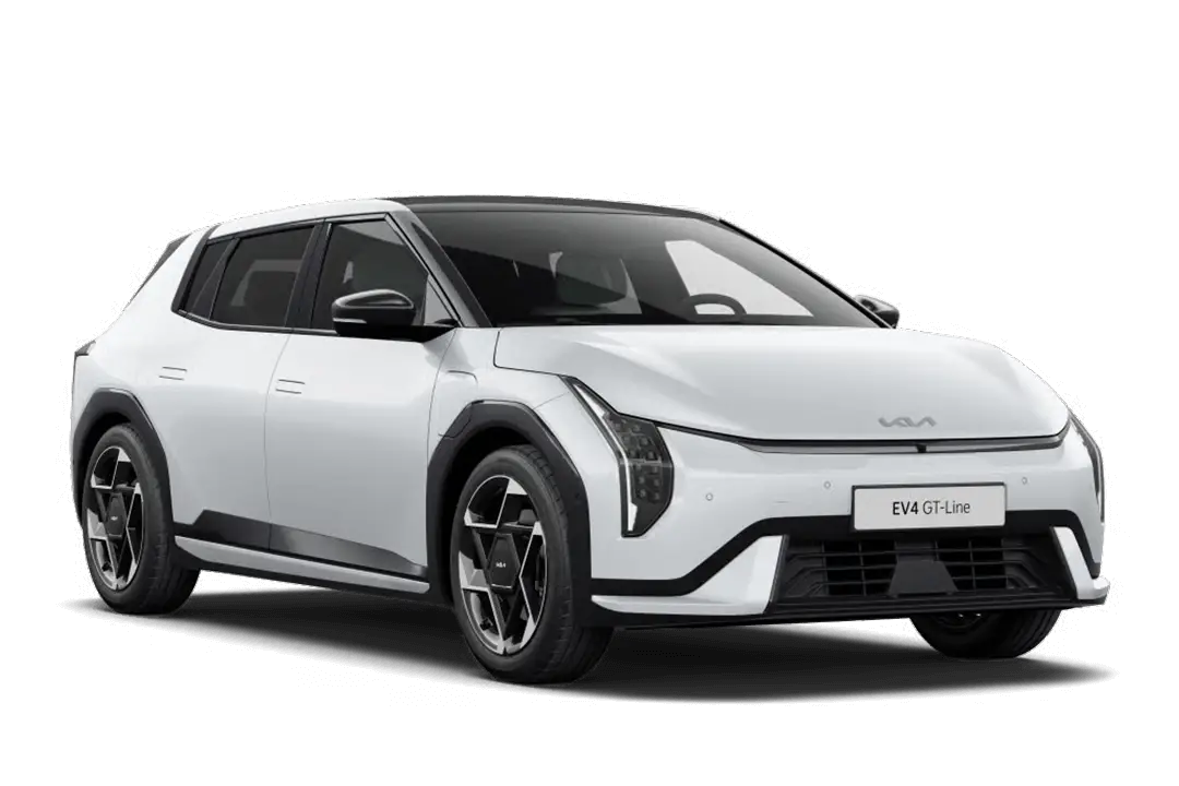 Kia-EV4-GT-Line-Deluxe-White