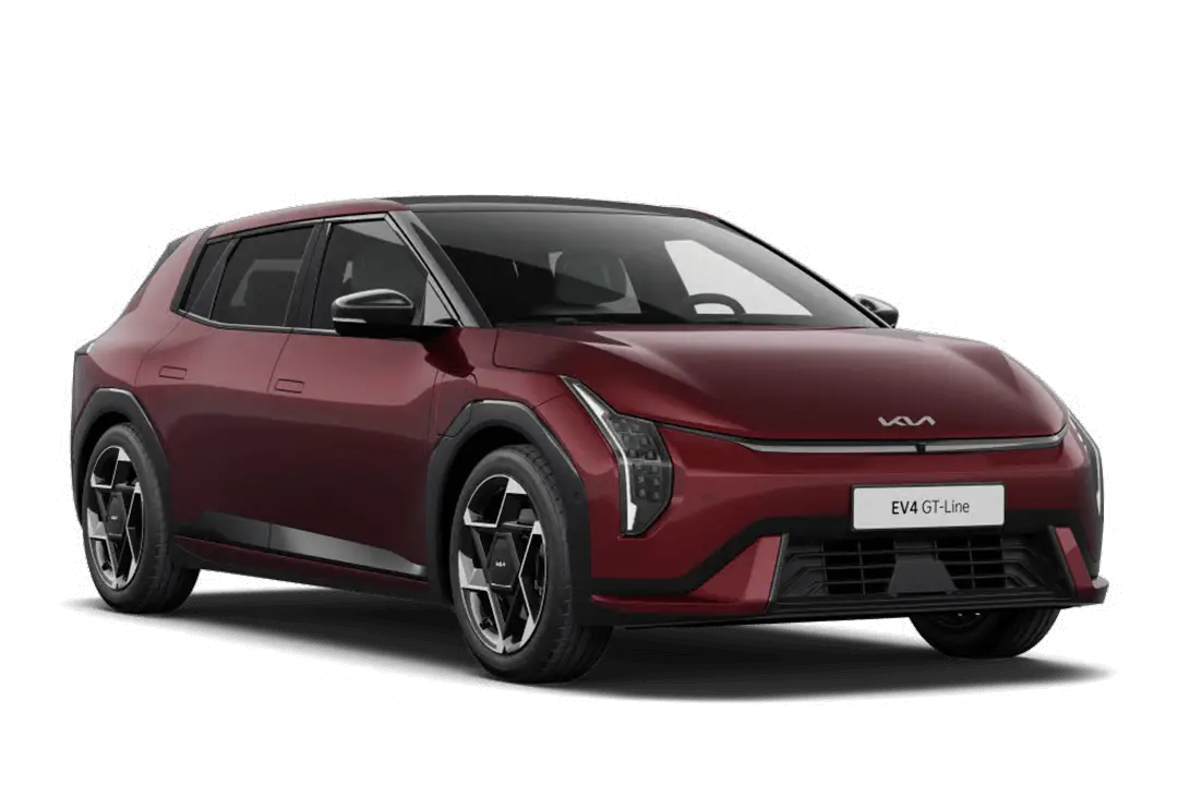 Kia-EV4-GT-Line-Magma-Red